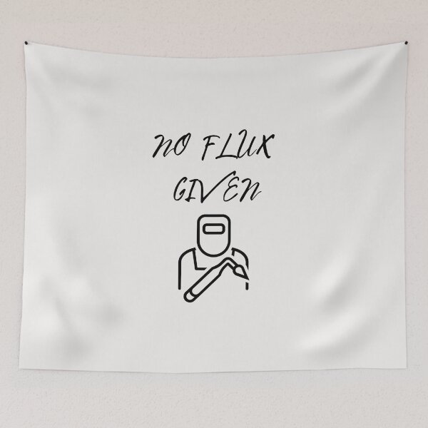 Item preview, Minimalist Design - No Flux Given (Black) designed and sold by Millenial Designs.