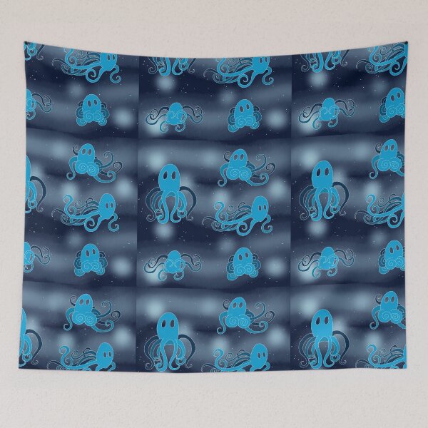 Item preview, Blue Octopus designed and sold by KHRArts.
