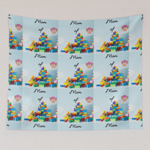 Item preview, Mom of 3 Lovelies designed and sold by 3LoveliesStore.
