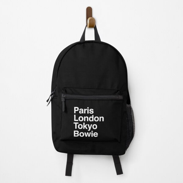 Item preview, Bowie Paris Tokyo London Design designed and sold by Custom365.