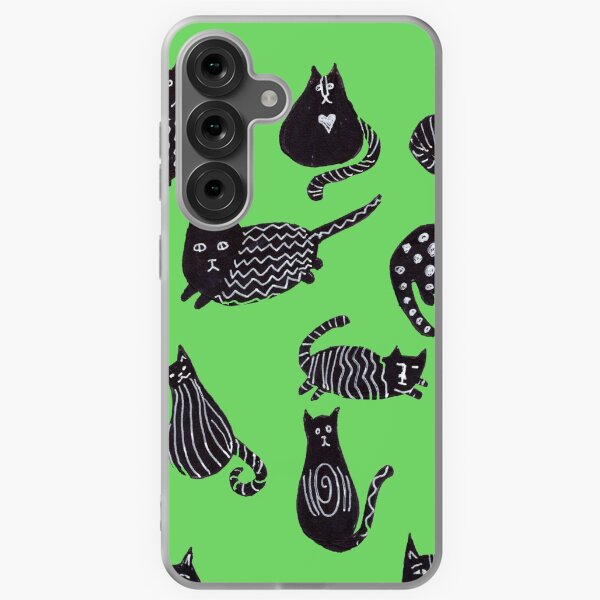 Item preview, Black Cat Brigade designed and sold by Caryn Strauss-Smith.