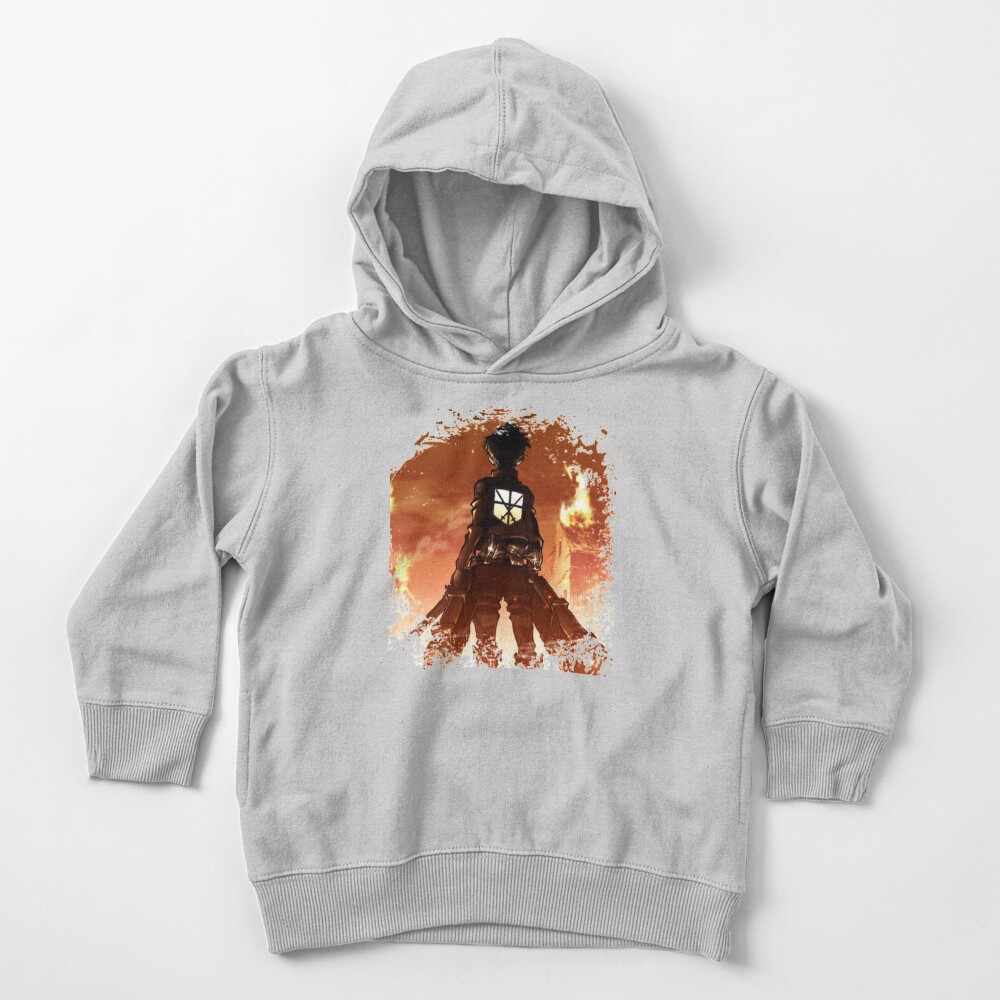 Attack On Titan Wings Of Freedom Men's Hooded Sweatshirt on OnBuy