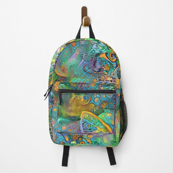 Item preview, Floral Deepdream abstraction designed and sold by blackhalt.