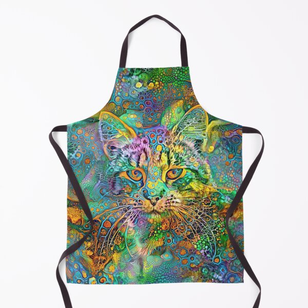 Item preview, Floral Deepdream abstraction designed and sold by blackhalt.