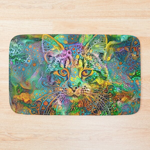 Item preview, Floral Deepdream abstraction designed and sold by blackhalt.