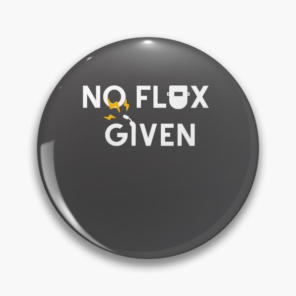Item preview, Welder Simple Design - No Flux Given (White) designed and sold by Millenial Designs.