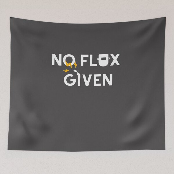 Item preview, Welder Simple Design - No Flux Given (White) designed and sold by Millenial Designs.