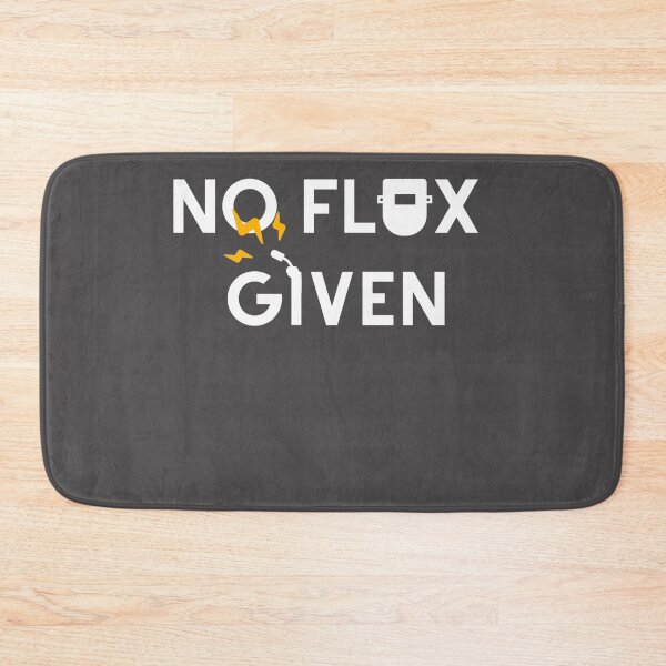 Item preview, Welder Simple Design - No Flux Given (White) designed and sold by Millenial Designs.