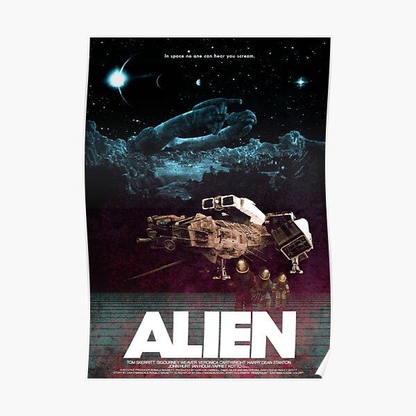 Alien 1979 Posters Redbubble