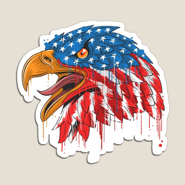 American Eagle Magnet