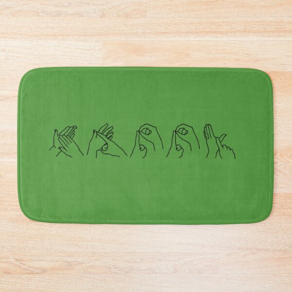 Item preview, Happy in BSL, British Sign Language designed and sold by sugarrosekitch.