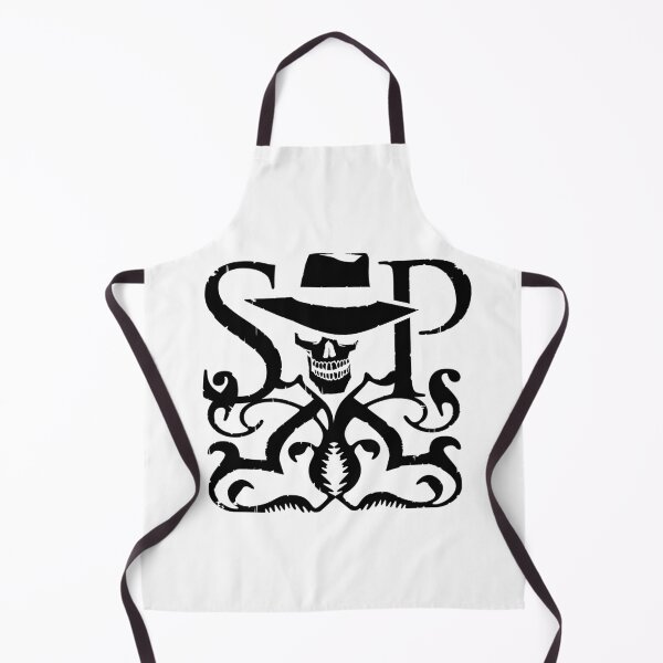 Tengkorak 1 Apron