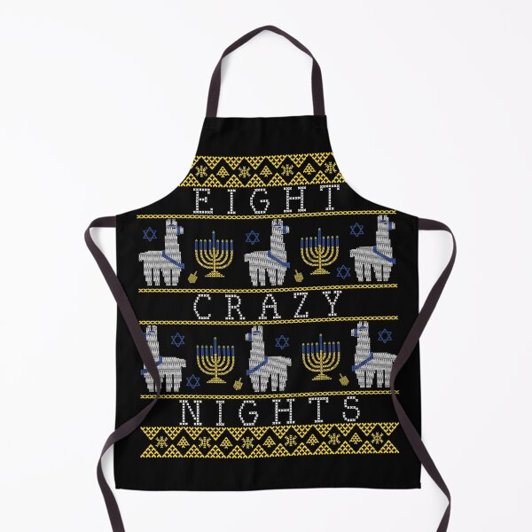 Item preview, Funny Hanukkah, Eight Crazy Nights Ugly Sweater designed and sold by Shirtness.