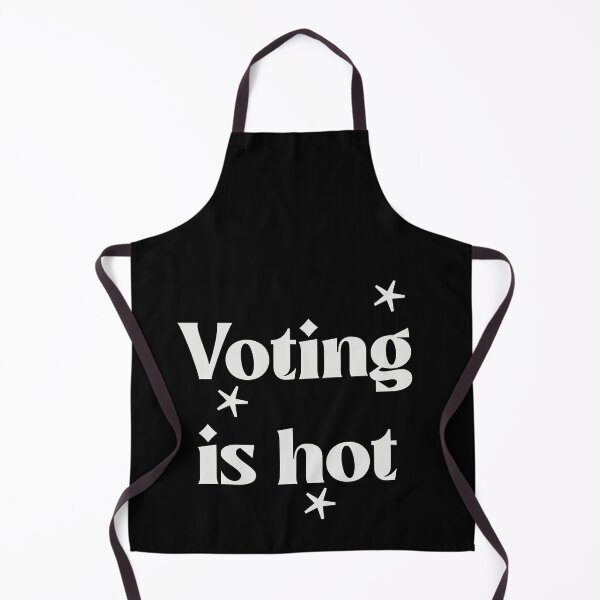 Item preview, Voting is hot designed and sold by sociedadsecreta.