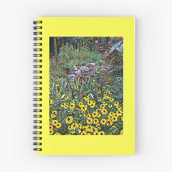 Item preview, Black Eyed Susans in the Garden designed and sold by Figglywig Art Studios.