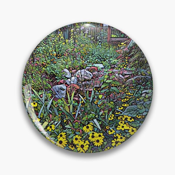 Item preview, Black Eyed Susans in the Garden designed and sold by Figglywig Art Studios.