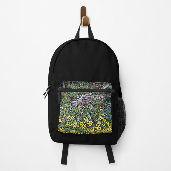 Item preview, Black Eyed Susans in the Garden designed and sold by Figglywig Art Studios.