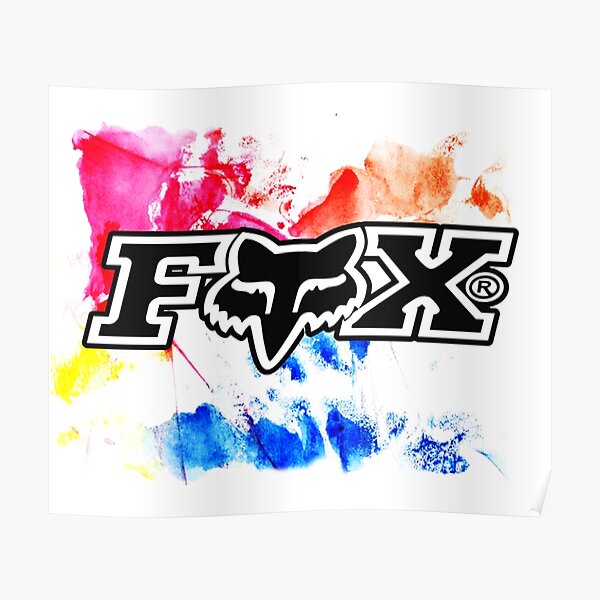 Fox Racing Posters | Redbubble