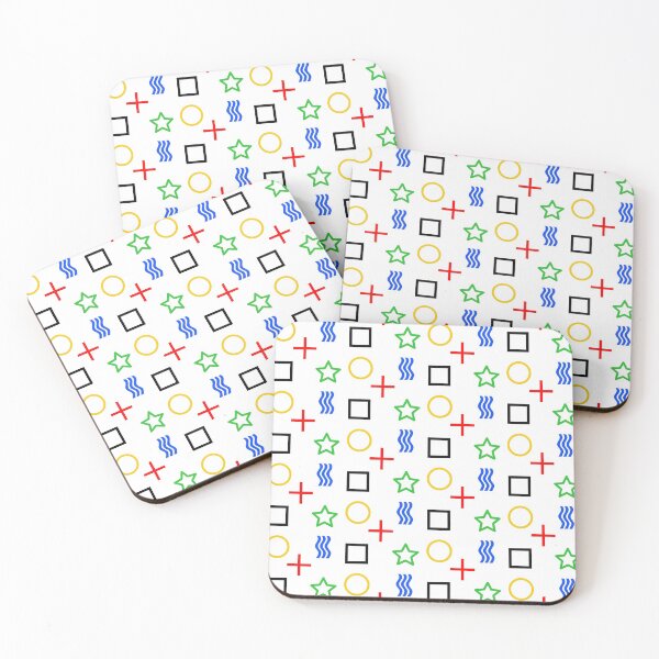 Item preview, Zener ESP Cards Mentalism Psychic Symbol Pattern  designed and sold by JustincredibleT.