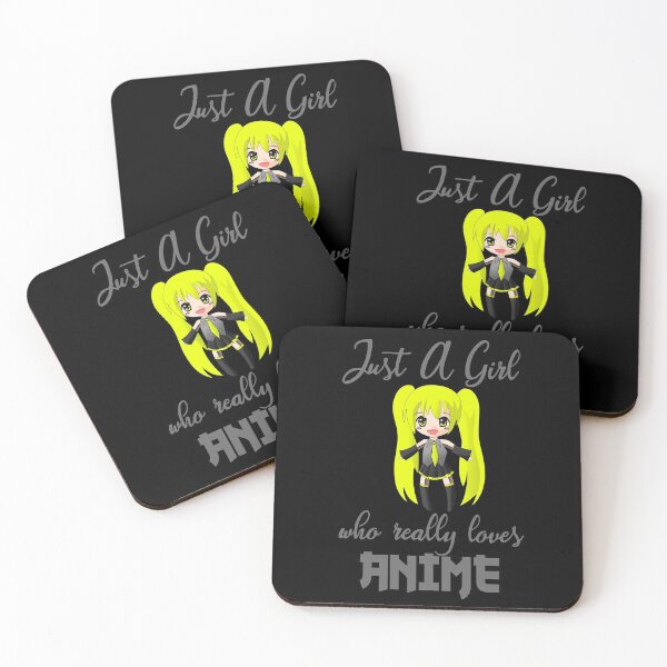Item preview, GIRL WHO LOVES ANIME designed and sold by PRINTED ..