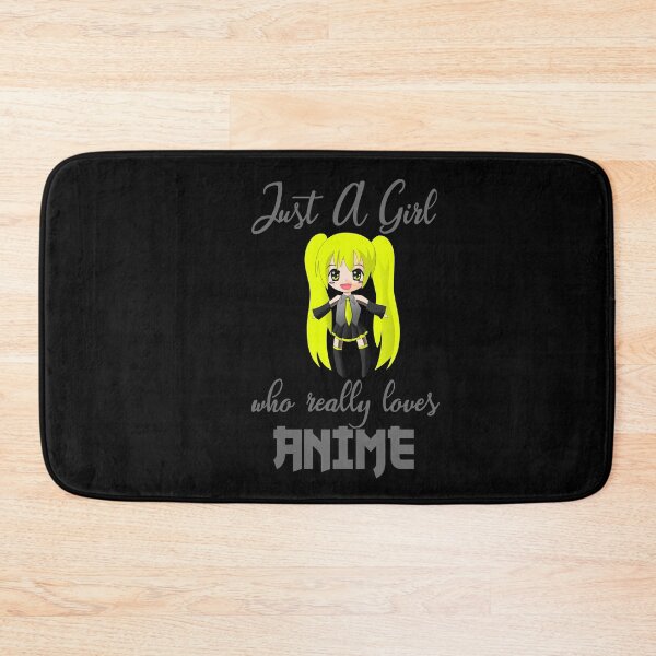 Item preview, GIRL WHO LOVES ANIME designed and sold by PRINTED ..
