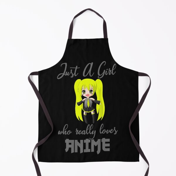 Item preview, GIRL WHO LOVES ANIME designed and sold by PRINTED ..