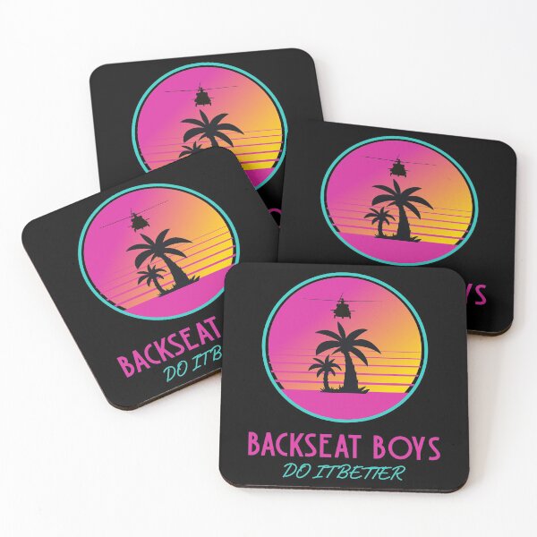Item preview, Backseat Boys Crewchief Tee designed and sold by Eastwood1121.