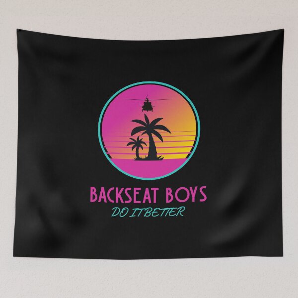 Item preview, Backseat Boys Crewchief Tee designed and sold by Eastwood1121.