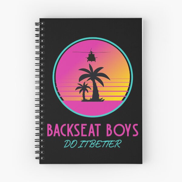 Item preview, Backseat Boys Crewchief Tee designed and sold by Eastwood1121.