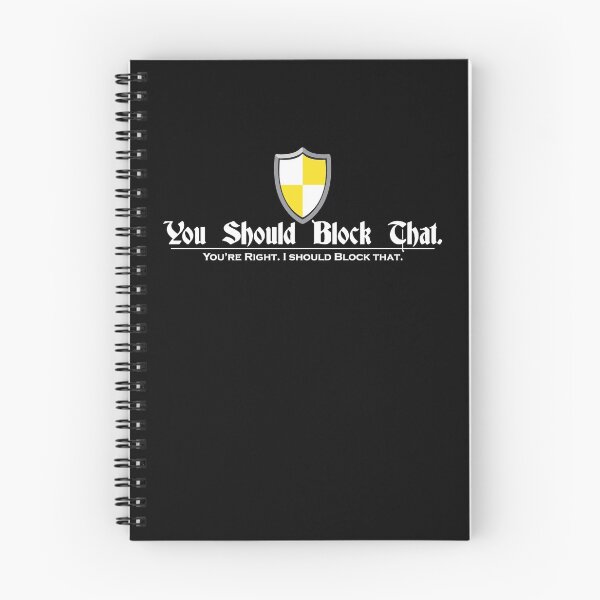 Item preview, You Should Block That.  designed and sold by Yotebeth.