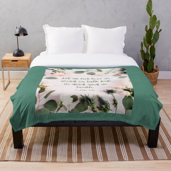 Item preview, Love in Deed and in Truth - Flowers  designed and sold by HeatherEthereal.