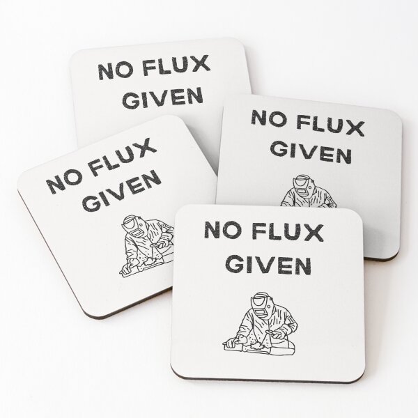 Item preview, Man on the Torch - No Flux Given (Black) designed and sold by Millenial Designs.