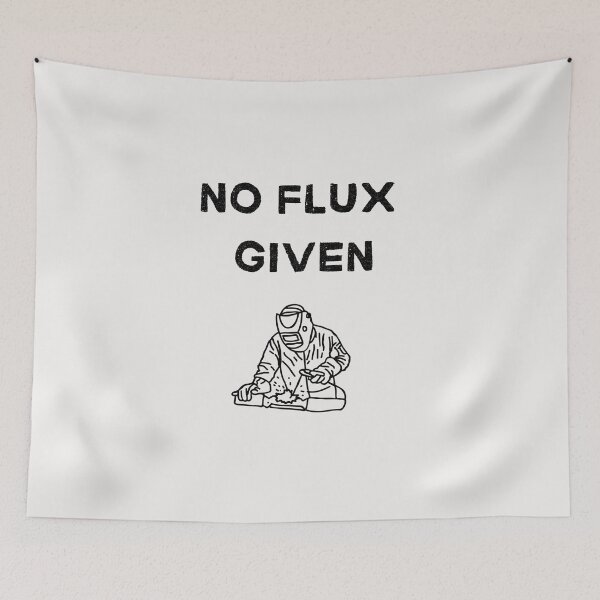 Item preview, Man on the Torch - No Flux Given (Black) designed and sold by Millenial Designs.