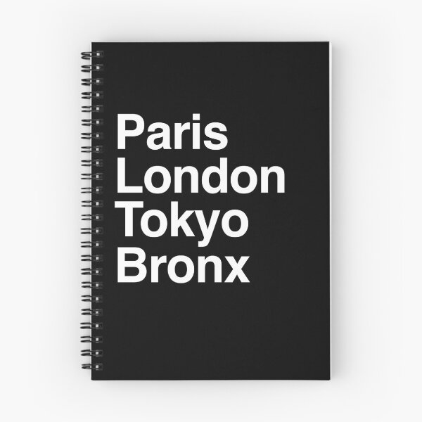 Item preview, Bronx Paris Tokyo London Dise�o designed and sold by Custom365.