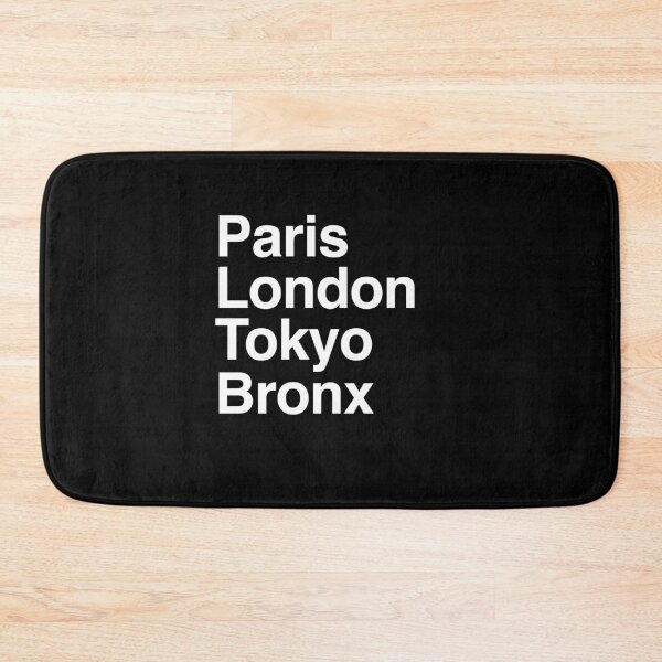 Item preview, Bronx Paris Tokyo London Design designed and sold by Custom365.