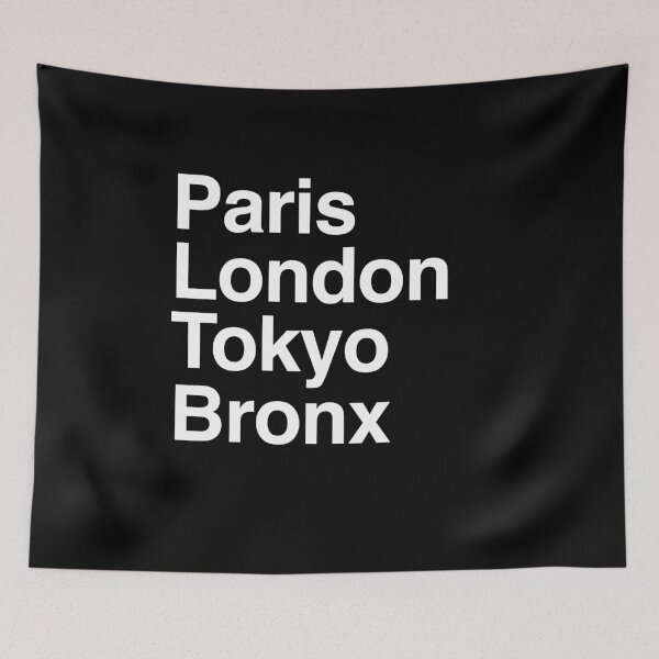 Item preview, Bronx Paris Tokyo London Design designed and sold by Custom365.