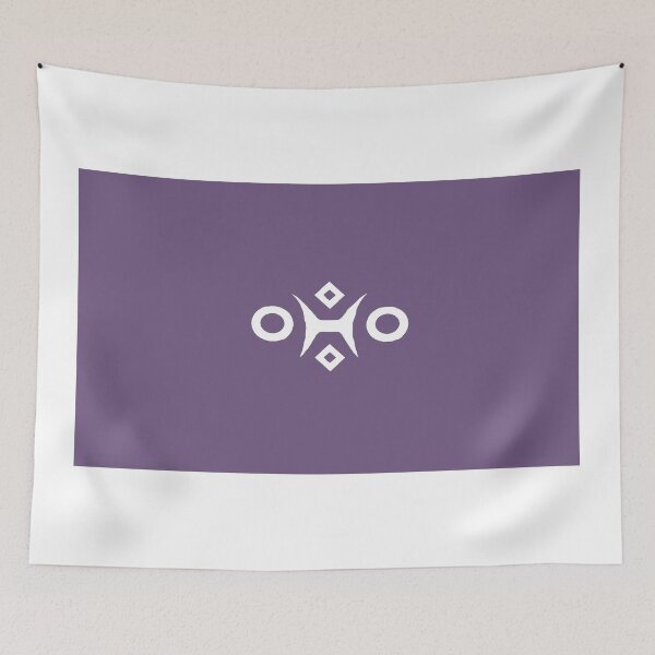 Item preview, Gerudo Veil - Purple designed and sold by wallomintart.