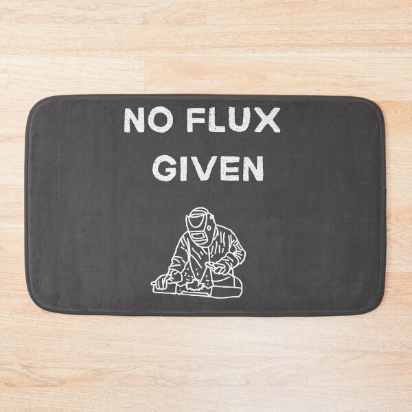 Item preview, Man on the Torch - No Flux Given (White) designed and sold by Millenial Designs.