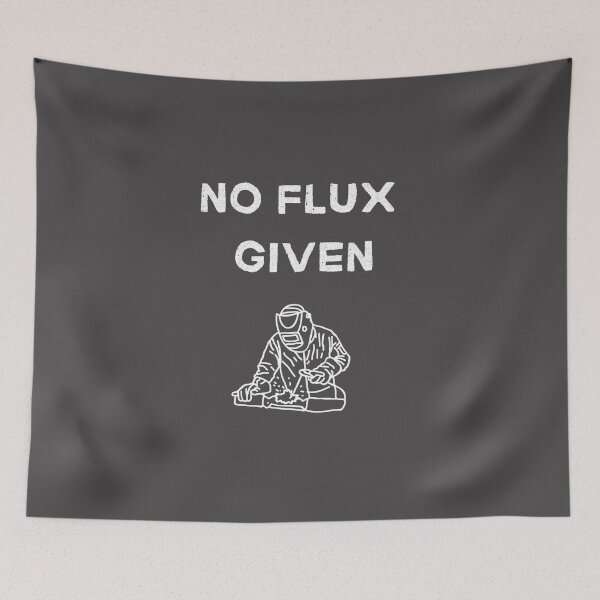 Item preview, Man on the Torch - No Flux Given (White) designed and sold by Millenial Designs.