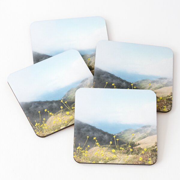 Item preview, Highway 1 Foggy Blue Mountain Views designed and sold by Lizcervantes26.