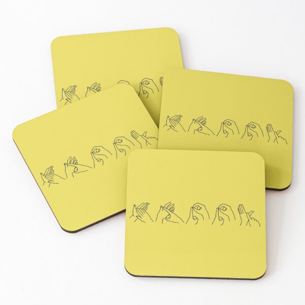 Item preview, Happy in BSL, British Sign Language designed and sold by sugarrosekitch.