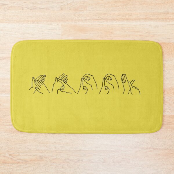 Item preview, Happy in BSL, British Sign Language designed and sold by sugarrosekitch.