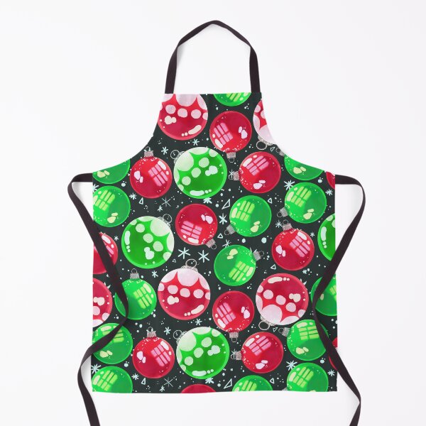 Item preview, Christmas Ornament Pattern-Red/Green designed and sold by PocketShadow.