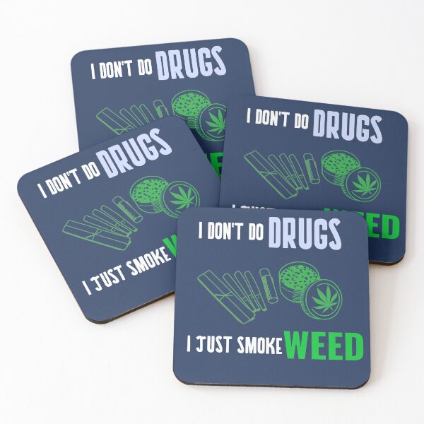 Item preview, I don't do drugs I just smoke weed designed and sold by darikamc.