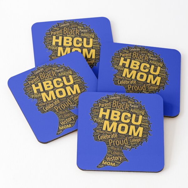 Item preview, HBCU Mom Words in Afro designed and sold by blackartmatters.