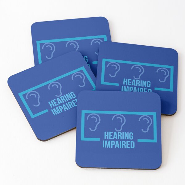 Item preview, Hearing impaired logo designed and sold by Erick  Tezó.