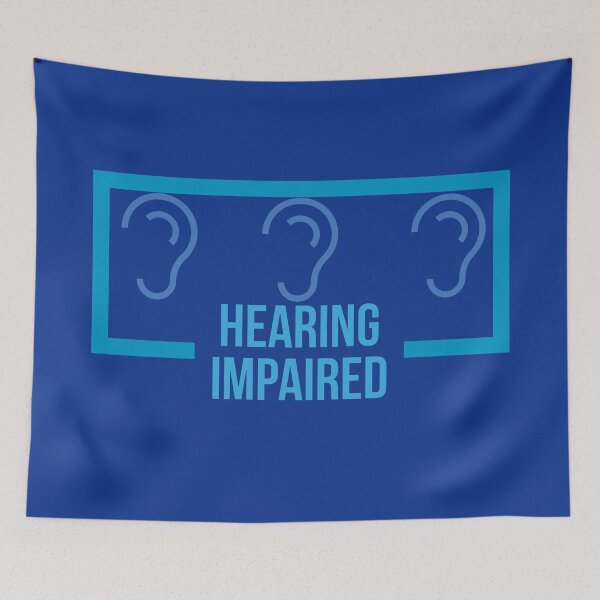 Item preview, Hearing impaired logo designed and sold by Erick Tezó.