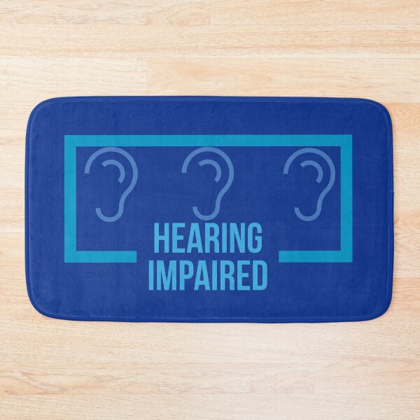 Item preview, Hearing impaired logo designed and sold by Erick Tezó.