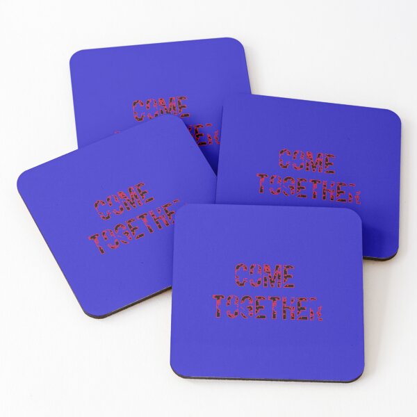 Item preview, Come Together designed and sold by QuotesDogma.