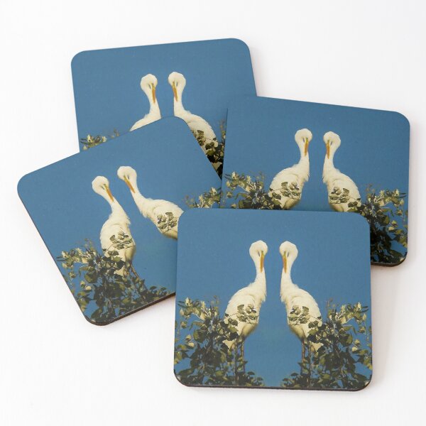 Item preview, Egrets designed and sold by Guardi71.